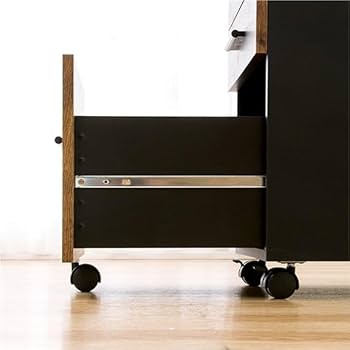 Amazon.co.jp: ニトリ(NITORI) ワゴン N ステイン F40 BR